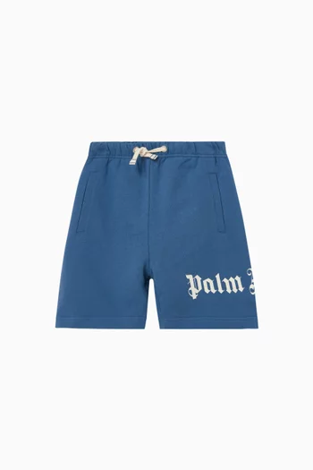 Overlogo Sweat Shorts in Cotton