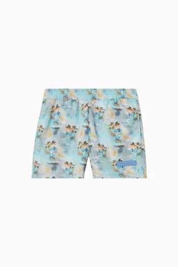 Tie Dye Beach Shorts