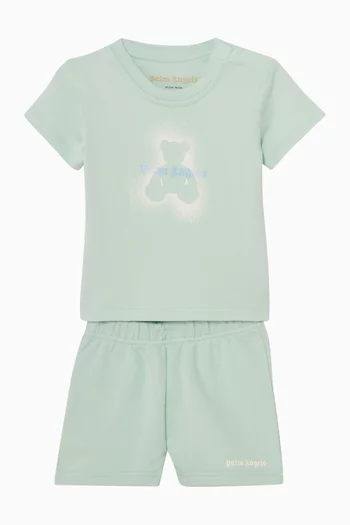 Spray Bear T-shirt in Cotton