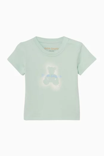 Spray Bear T-shirt in Cotton
