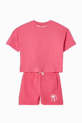 Overlogo Over T-shirt in Cotton