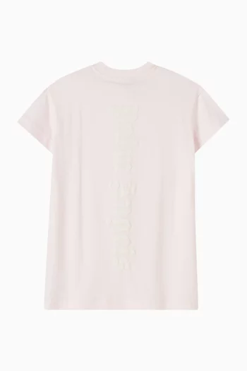 Overlogo T-shirt Dress in Cotton