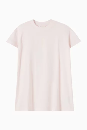 Overlogo T-shirt Dress in Cotton