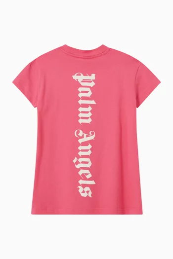 Overlogo T-shirt Dress in Cotton