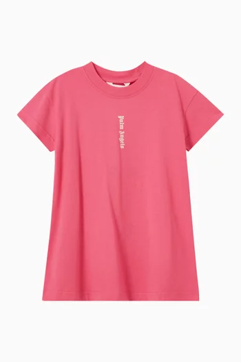 Overlogo T-shirt Dress in Cotton