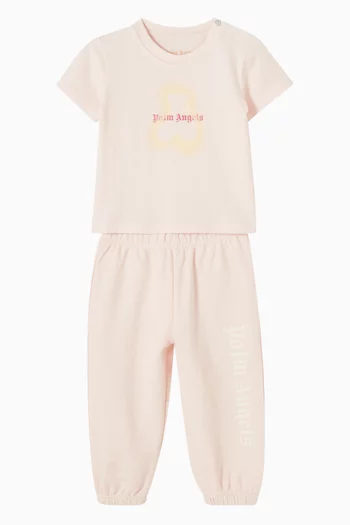 Spray Bear T-shirt in Cotton