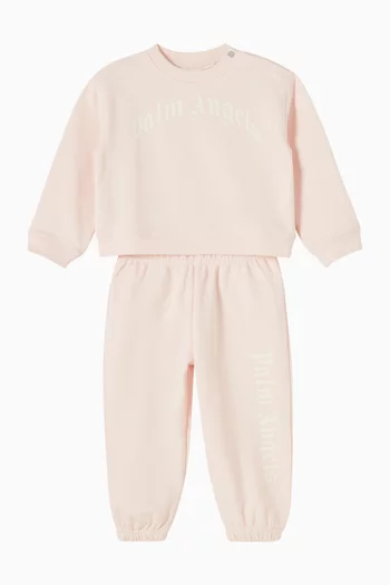 Overlogo Sweatpants in Cotton