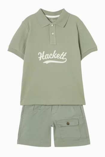 Polo T-shirt in Cotton