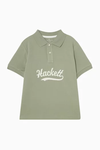Polo T-shirt in Cotton