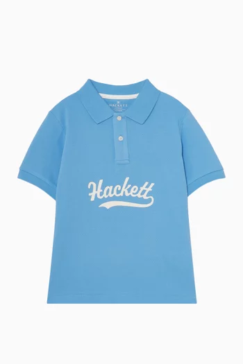 Polo T-shirt in Cotton