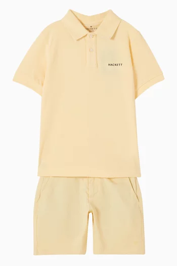 Chino Shorts in Cotton