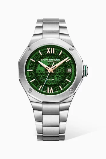 Riviera Automatic Watch, 39mm