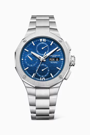Riviera Automatic Watch, 41mm