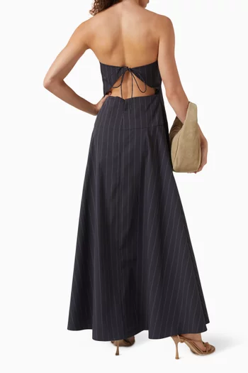Rouleau Dress in Cotton Blend