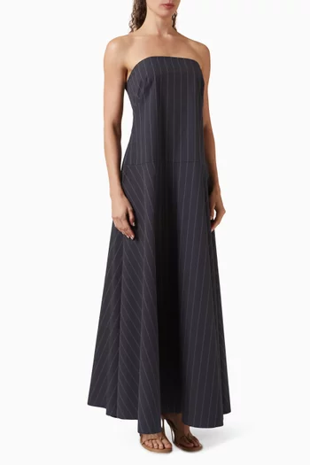 Rouleau Dress in Cotton Blend