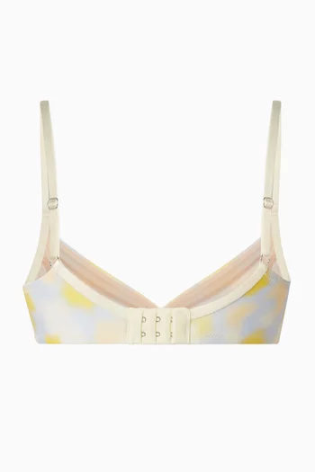 Polka-dot Soft Cup Bra
