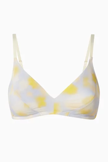 Polka-dot Soft Cup Bra