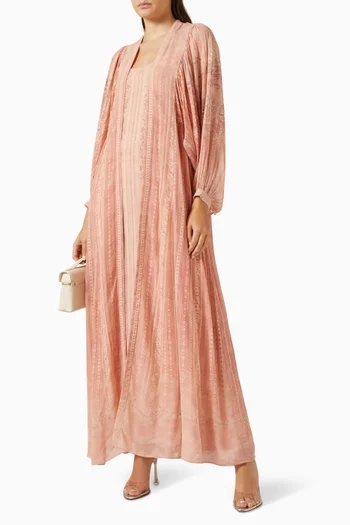 Two-piece Kaftan Set in Viscose