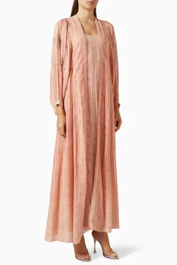 Two-piece Kaftan Set in Viscose