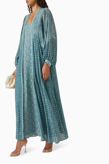 Two-piece Kaftan Set in Viscose