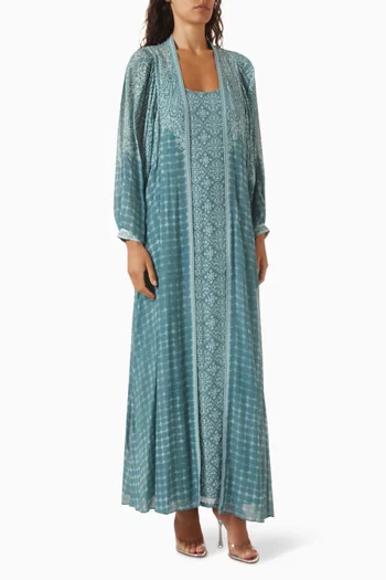 Two-piece Kaftan Set in Viscose