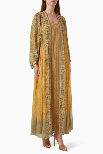 Two-piece Kaftan Set in Viscose