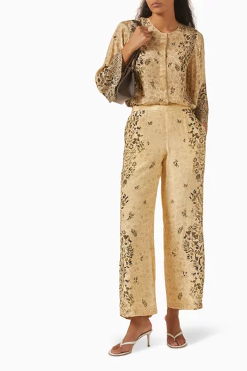 Top & Pants Set