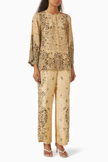 Top & Pants Set