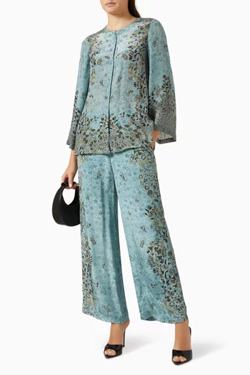 Top & Pants Set