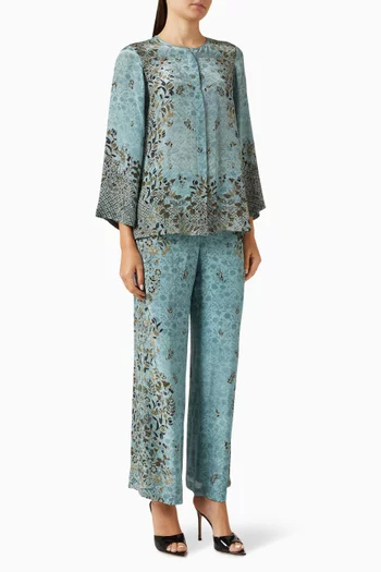 Top & Pants Set