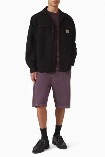 Brandon Shorts in Denim