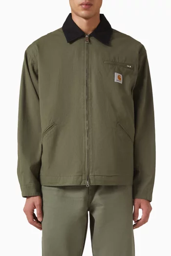 OG Detroit Jacket in Canvas