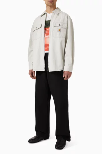 Mercer Shirt Jacket in Cotton