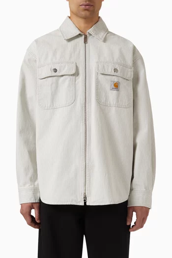 Mercer Shirt Jacket in Cotton