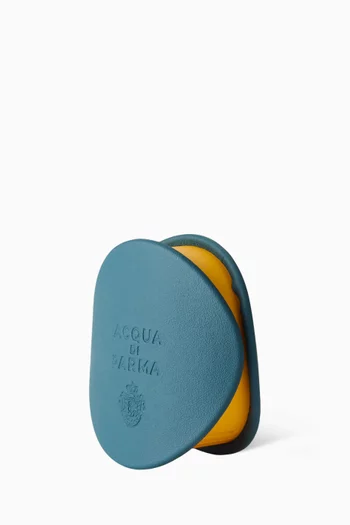 Car Diffuser in Calfskin, Teal