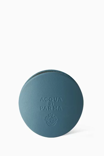 Car Diffuser in Calfskin, Teal