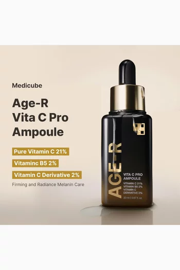 Age-R Vita C Pro Ampoule, 20ml