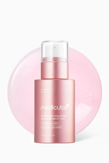 PDRN Pink Collagen Exosome Shot Serum 7,500 PPM, Liquid Skin Booster