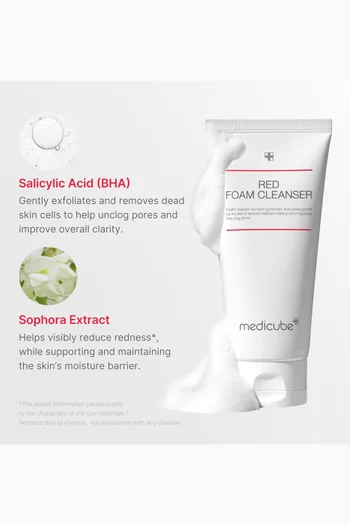 Red Foam Cleanser, 120ml