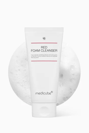 Red Foam Cleanser, 120ml