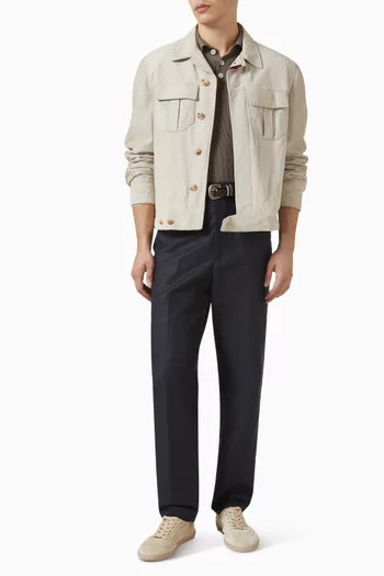 Panama Pants in Cotton-linen