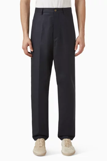 Panama Pants in Cotton-linen