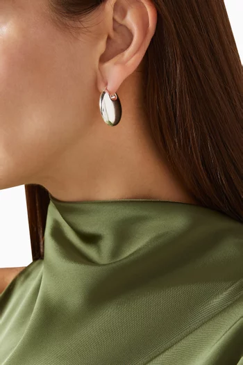 The Erin Earrings in Sterling Silver