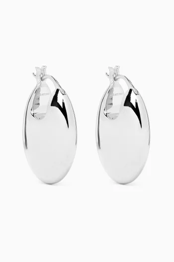 The Erin Earrings in Sterling Silver