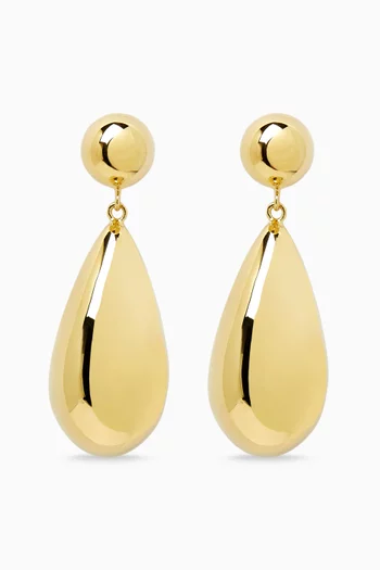 The Lola Earrings in 18kt Gold-plated Silver