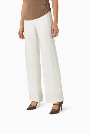 Gala 85 Mules in Nappa Leather