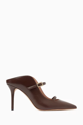 Gala 85 Mules in Nappa Leather