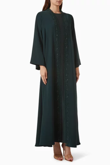 3-piece Abaya Set