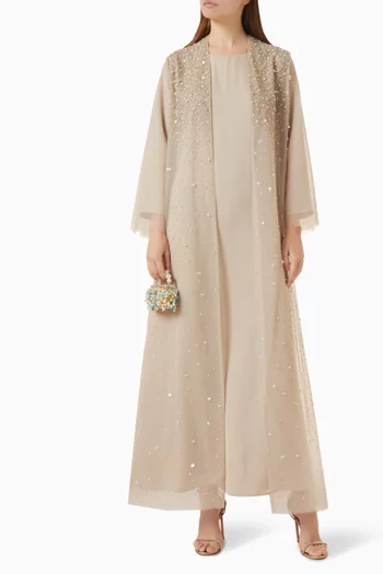 3-piece Abaya Set
