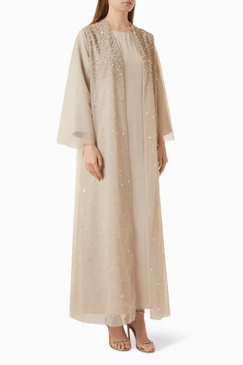 3-piece Abaya Set